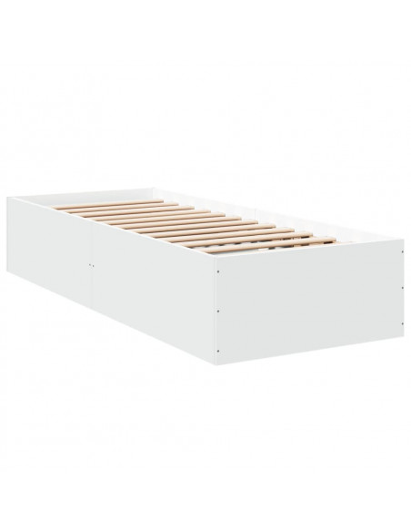 Giroletto Bianco 90x190 cm in Legno Multistrato