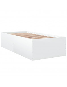 Giroletto Bianco 90x190 cm in Legno Multistrato