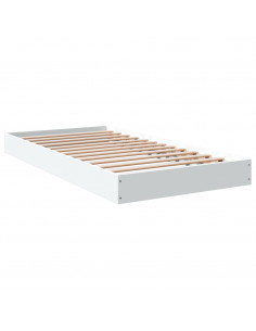 Giroletto Bianco 90x190 cm in Legno Multistrato