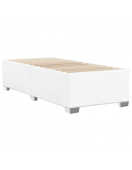 Giroletto Bianco 90x200 cm in Similpelle