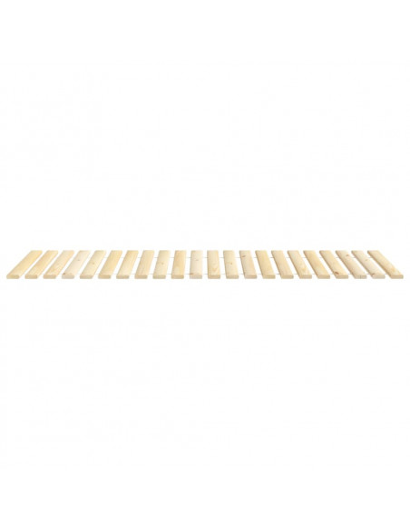 Doghe per Letto 80x200 cm in Legno Massello di Pino