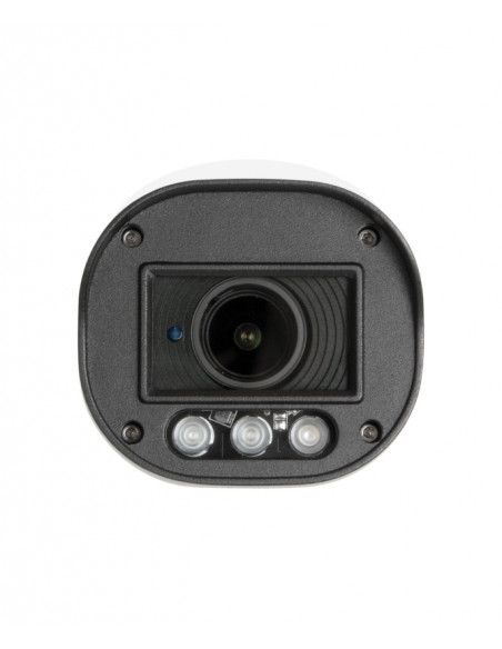 Vultech Security Telecamera Universale 5MP 4in1 Bullet Ottica Varifocale Motorizzata 2,7 - 13,5 mm - WDR 120dB