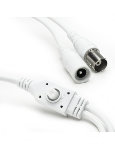 Vultech Security Telecamera Universale 5MP 4in1 Bullet Ottica Varifocale Motorizzata 2,7 - 13,5 mm - WDR 120dB