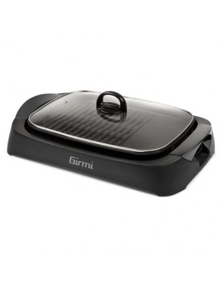 Griglia elettrica Girmi BQ9000 Griglia & Barbecue Nero Nero