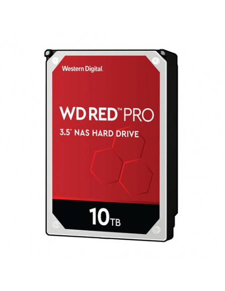 HD WD SATA3 10TB 3.5" RED PRO 7200 RPM 256mb cache - NAS HARD DRIVE - WD102KFBX