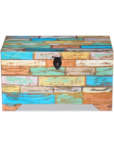 Cassapanca in Legno Massello di Recupero