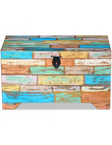 Cassapanca in Legno Massello di Recupero