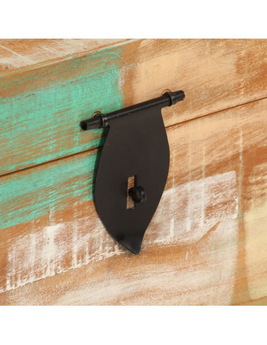 Cassapanca in Legno Massello di Recupero