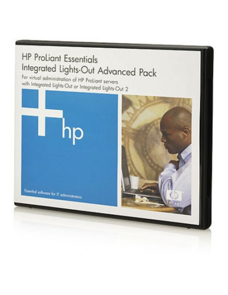 HPE iLO Advanced 1-server License with 3yr Support on iLO Licensed Features