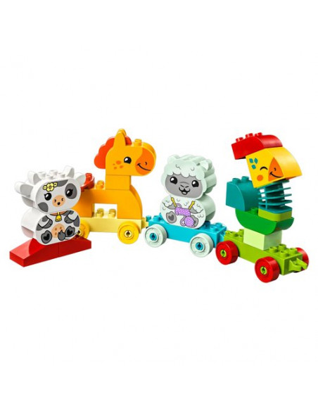 Il Treno degli Animali LEGO 10412 DUPLO MY FIRST