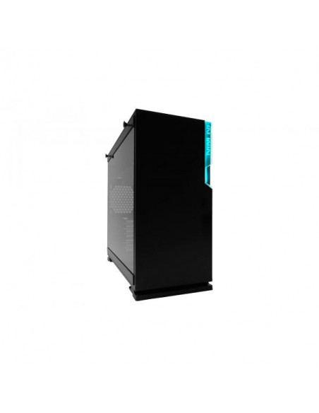 In Win 101C Black Middle Tower Paratia Laterale Vetro Temperato Type-C No-Power minITX/mATX/ATX Nero