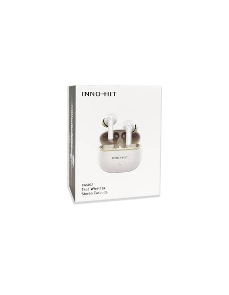 Inno-Hit Auricolari True Wireless Stereo Earbuds TWS05A Bianco