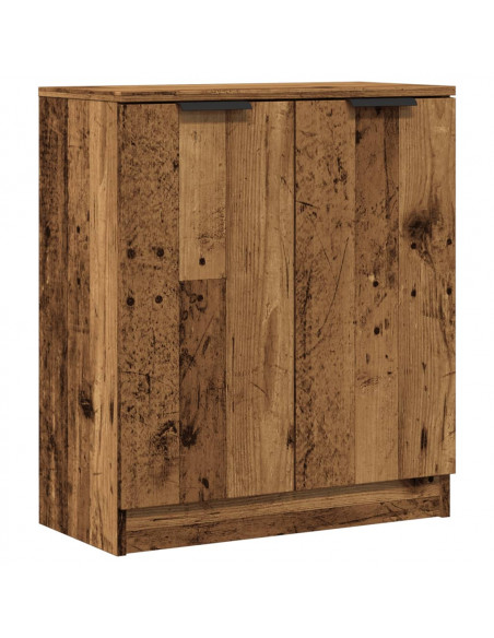 Credenza Legno Antico 60x30x70 cm in Truciolato