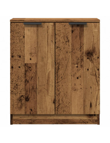Credenza Legno Antico 60x30x70 cm in Truciolato