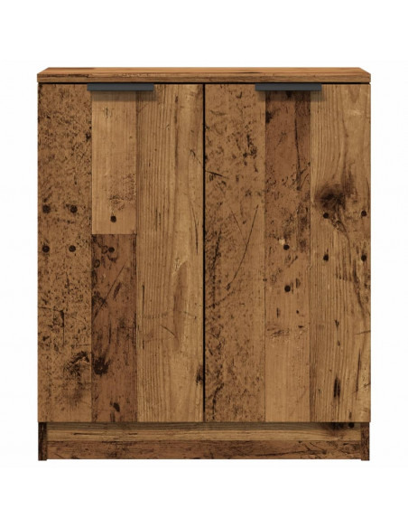 Credenza Legno Antico 60x30x70 cm in Truciolato
