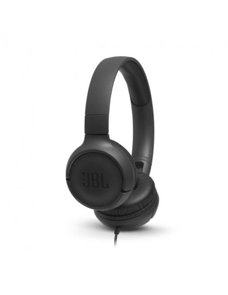 JBL Tune 500 Cuffia Padiglione auricolare Connettore 3.5 mm Nero