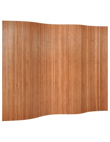 Divisorio Ambienti Marrone 165x250 cm in Bambù