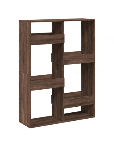 Divisorio Rovere Marrone 100x33x135 cm in Truciolato