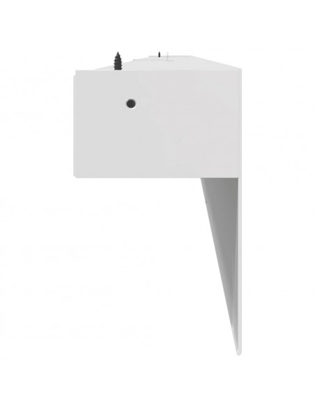 Kit Ferramenta per Porte Scorrevoli 183 cm in Lega di Alluminio