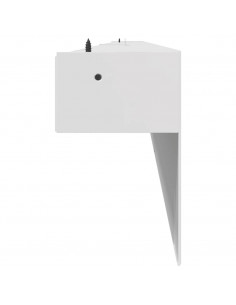 Kit Ferramenta per Porte Scorrevoli 200 cm in Lega di Alluminio