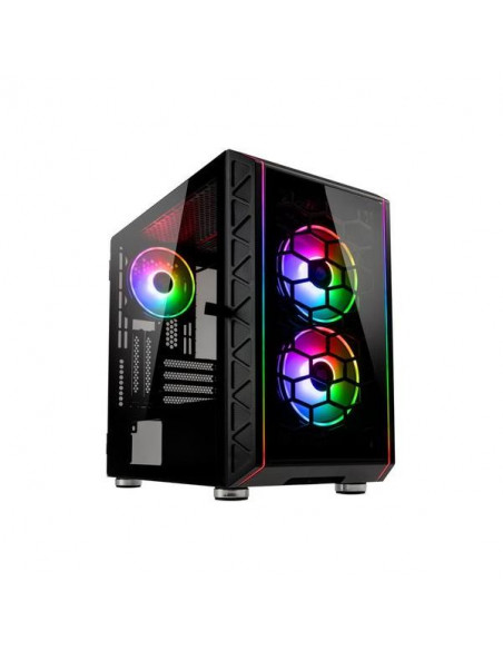 Kolink Citadel Glass SE ARGB Mini Tower Vetro Temperato No-Power minITX/mATX