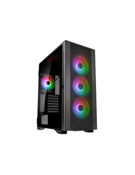 Kolink Stronghold Prism ARGB Middle Tower Vetro Temperato No-Power minITX/mATX/ATX/E-ATX