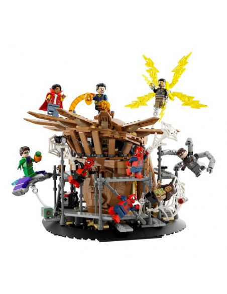 La battaglia finale di Spider Man LEGO 76261 MARVEL