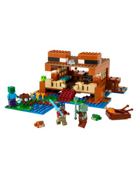 La Casa-Rana LEGO 21256 MINECRAFT