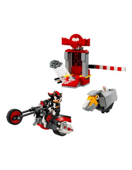 La Fuga di Shadow The Hedgehog LEGO 76995 SONIC