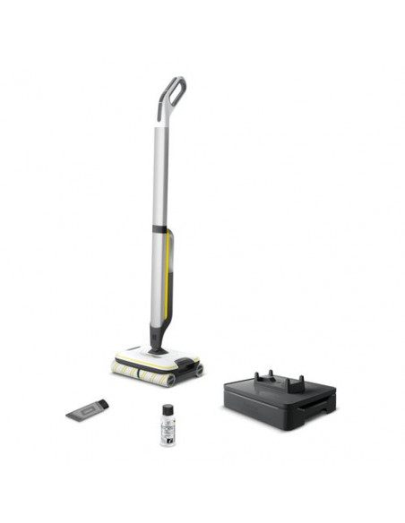Lava pavimenti a freddo Karcher 1 055 701 0 FC 7 Cordless Silver e Whi