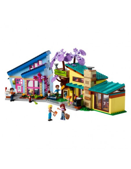 Le Case di Olly e Paisley LEGO 42620 FRIENDS