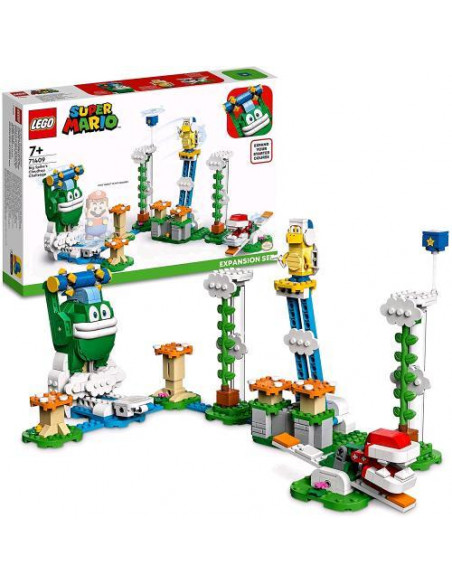 LEGO SUPER MARIO PACK ESPANSIONE SFIDA SULLE NUVOLE DI SPIKE GIGANTE CON 3 FIGURE