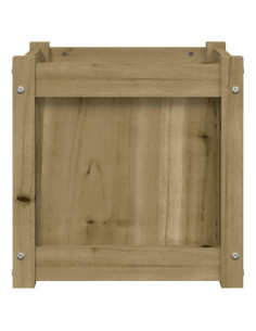 Fioriere da Giardino 2 pz in Legno di Pino Impregnato 2