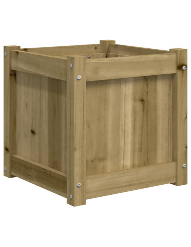 Fioriere da Giardino 2 pz in Legno di Pino Impregnato