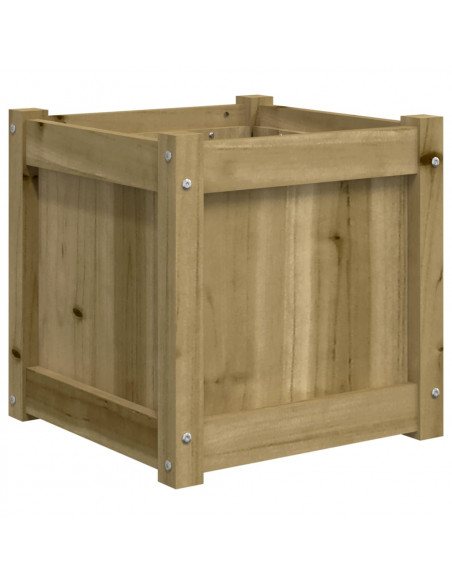 Fioriere da Giardino 2 pz in Legno di Pino Impregnato