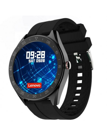LENOVO SMARTWATCH R1 APPLE HEALTH APP WATERPROOF BLACK