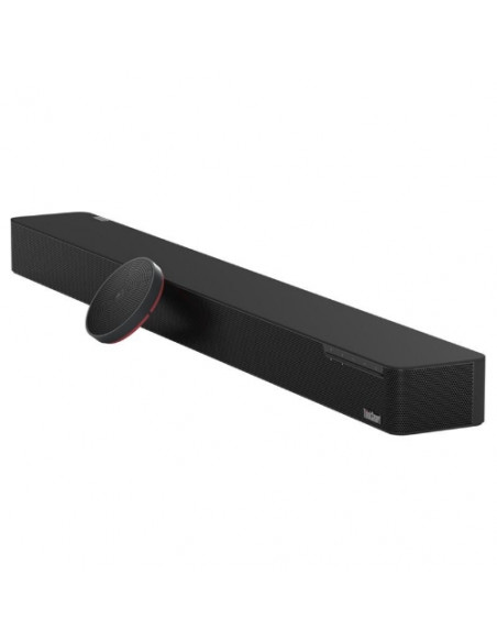 LENOVO SOUNDBAR XL Loudness up to 97dB / 4 built-in mics / USB 2.0 & USB-C connector / Bluetooth 5.0 / Mic Pod - 11RTZ9CDIX