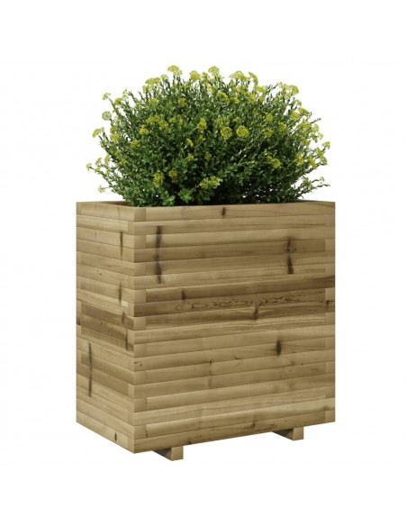 Fioriera da Giardino 70x40x72,5 cm in Legno di Pino Impregnato