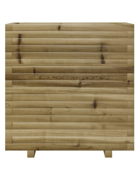 Fioriera da Giardino 70x40x72,5 cm in Legno di Pino Impregnato