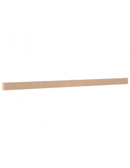 Kit Ferramenta per Porte Scorrevoli 200 cm in Lega di Alluminio