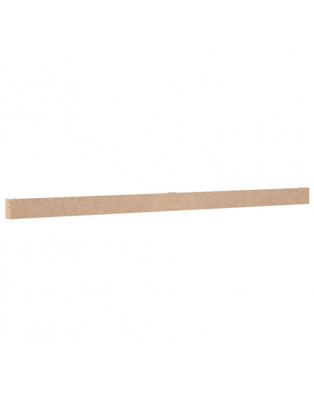 Kit Ferramenta per Porte Scorrevoli 183 cm in Lega di Alluminio