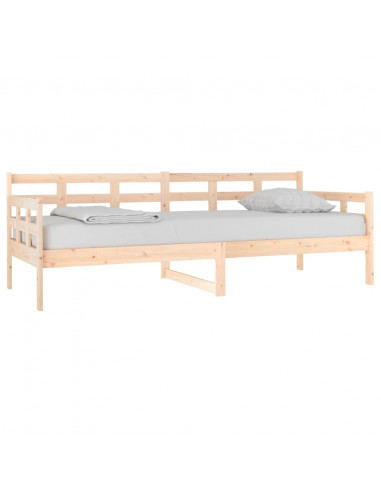 Dormeuse in Legno Massello di Pino 80x200 cm