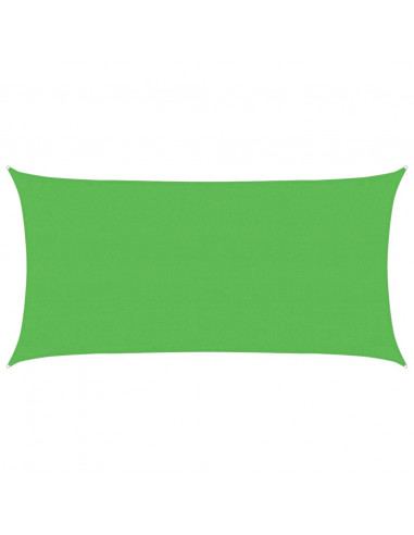 Vela Parasole 160 g/m² Verde Chiaro 3x6 m in HDPE