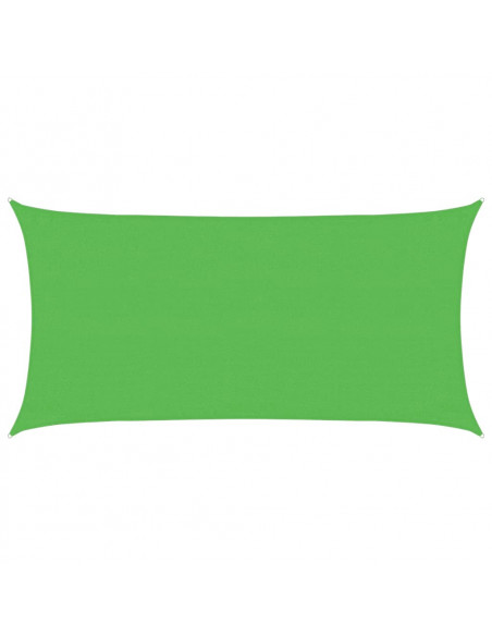 Vela Parasole 160 g/m² Verde Chiaro 3x6 m in HDPE