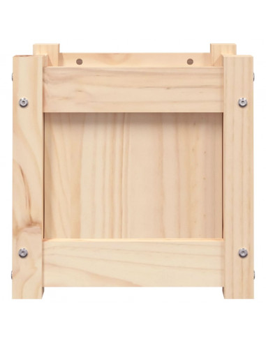 Fioriere da Giardino 2 pz in Legno Massello di Pino