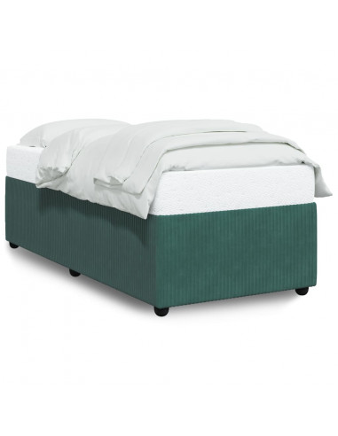 Giroletto Verde Scuro 100x200 cm in Velluto