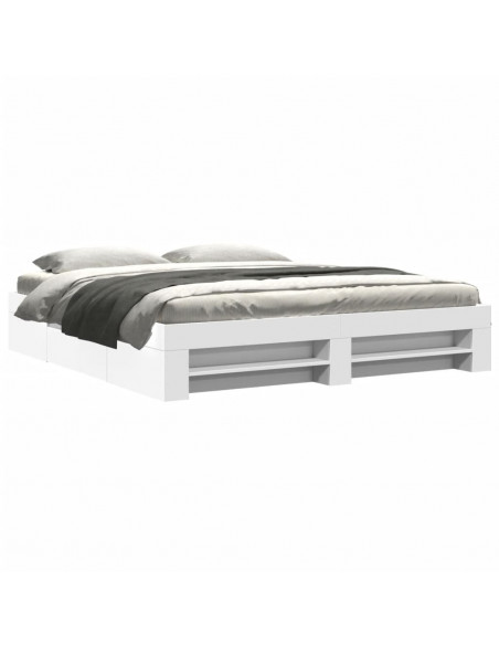 Giroletto Bianco 200x200 cm in Legno Multistrato