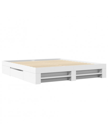 Giroletto Bianco 200x200 cm in Legno Multistrato