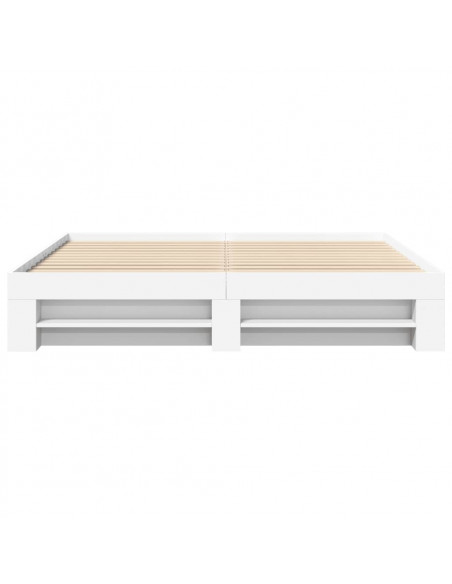 Giroletto Bianco 200x200 cm in Legno Multistrato