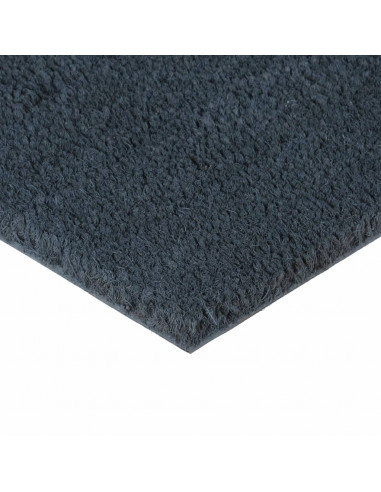 Zerbino Grigio Scuro 100x200 cm Fibra di Cocco